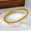 O1CN011kZxn125wjZUhkSrR_3529117591-0-cib.jpg Stainless Steel Textured Bead Bangle 894394207110
