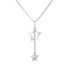 O1CN011mZVHj25wjE2zaAqw_3529117591-0-cib.jpg Stainless Steel Star Letter Necklace 650480219302