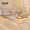 O1CN011oDHAn25wjbjeyXWl_3529117591-0-cib.jpg Stainless Steel Star Open Bangle 744488165392