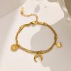 O1CN011omLSa25wjUge4Nyq_3529117591-0-cib.jpg Stainless Steel Moon Charm Bracelet 798181136470