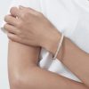 Stainless Steel Pave Bangle 920427128678