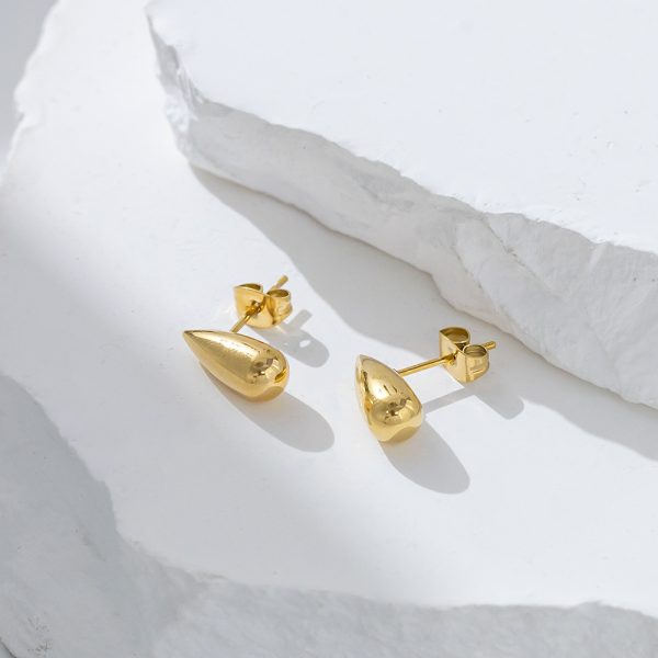 O1CN01211RVP25wjZYvy2zH_3529117591-0-cib.jpg Stainless Steel Teardrop Stud Earrings 893657481757