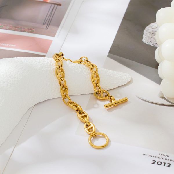 O1CN012CTnzp25wjPUBJKtm_3529117591-0-cib.jpg Stainless Steel Cuban Chain Bracelet 738992018271