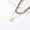 O1CN012HdTeT25wjBrZBcVr_3529117591-0-cib.jpg Stainless Steel Lock Pendant Necklace 636078144706