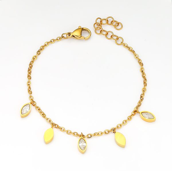 O1CN012JeqsJ25wjb2jsRyN_3529117591-0-cib.jpg Stainless Steel Disc Charm Bracelet 936350434840