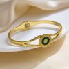 O1CN012Mg76t25wjTdnTT06_3529117591-0-cib.jpg Stainless Steel Roman Numeral Bangle 778384711609