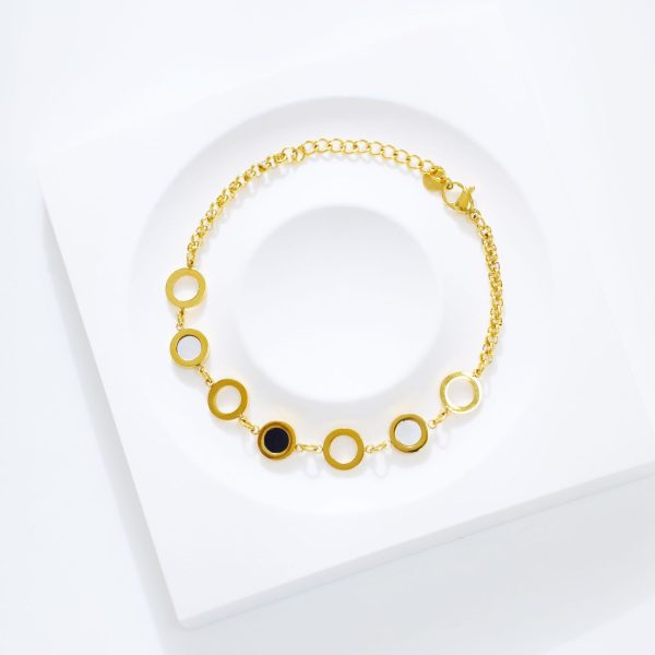 O1CN012P76tb25wjRdRrtHT_3529117591-0-cib.jpg Stainless Steel Coin Layered Bracelet 757233932704