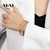 O1CN012gbYgB25wjbojRaeR_3529117591-0-cib.jpg Stainless Steel Beaded Bangle 894653614830