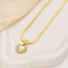 O1CN012iBZT225wjVP3CviV_3529117591-0-cib.jpg Stainless Steel Heart Necklace 813823508920