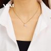 O1CN012rxvKg25wjbqGFZsY_3529117591-0-cib.jpg Stainless Steel Zirconia Teardrop Necklace 793067932641