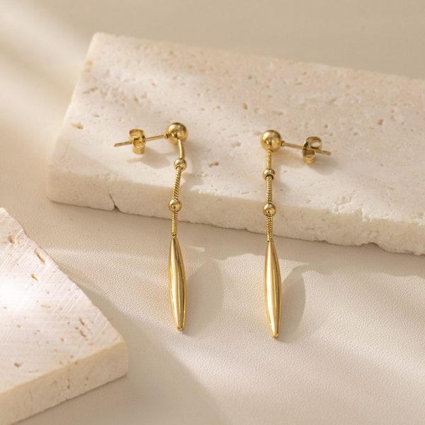 O1CN012u8Vhz25wjZYO5beK_3529117591-0-cib.jpg Stainless Steel Stick Earrings 893685673031