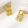 O1CN012xSqTK25wjZWYcq9X_3529117591-0-cib.jpg Stainless Steel Square Stud Earrings 893673124921