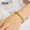 O1CN012yLOYz25wjbs3IC43_3529117591-0-cib.jpg Stainless Steel Cuban Link Bracelet 829824251294