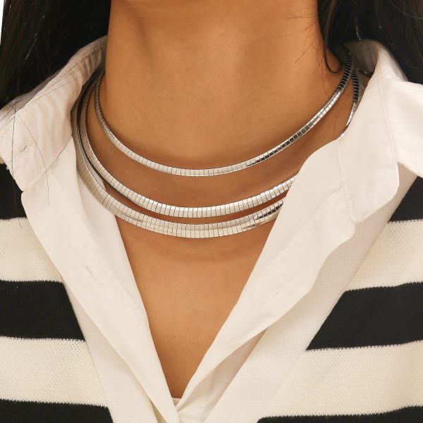 O1CN0130vPhK25wjSIhTwoo_3529117591-0-cib.jpg Stainless Steel Snake Chain Necklace 764463827581