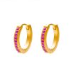 O1CN0136B7CB25wjRV3R9NM_3529117591-0-cib.jpg Stainless Steel Single Row Hoop Earrings 756984502528