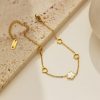 O1CN013EPuEO25wjYwYXgSq_3529117591-0-cib.jpg Stainless Steel Clover Chain Bracelet 874413639818