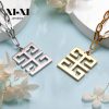 O1CN013FR7fT25wjblsHx5s_3529117591-0-cib.jpg Stainless Steel Irregular Pendant Necklace 900574336327