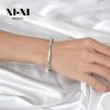 O1CN013HKmGD25wjbp42ms9_3529117591-0-cib.jpg Stainless Steel Cross Rhinestone Bangle 633562234513