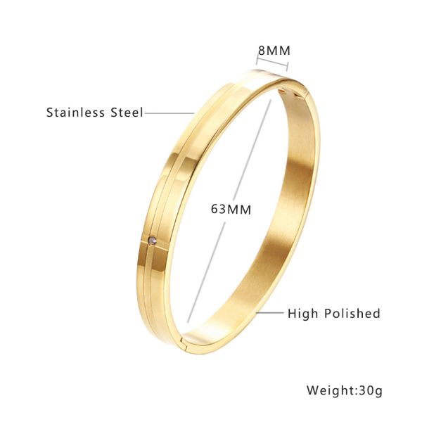 O1CN013Q6jw525wjbnPynxQ_3529117591-0-cib.jpg Stainless Steel Bangle Set 919802672105
