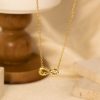 O1CN013Ut5Lg25wjZYG9HYj_3529117591-0-cib.jpg Stainless Steel Figure 8 Necklace 893351063135
