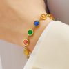 O1CN013VBEXF25wjO6wkYN7_3529117591-0-cib.jpg Stainless Steel Cats Eye Bracelet 725413839213