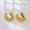 O1CN013bVNqv25wjRglxkwF_3529117591-0-cib.jpg Stainless Steel Pearl Hoop Earrings 756784087822