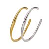 O1CN013dtPrN25wjTdmUFFM_3529117591-0-cib.jpg Stainless Steel Irregular Open Bangle 778420846694