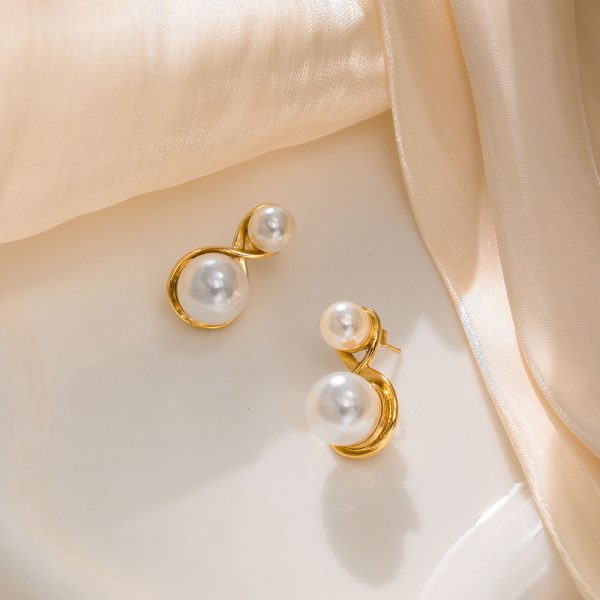 O1CN013iySke25wjZWXsWX7_3529117591-0-cib.jpg Stainless Steel Puff Heart Earrings 892821382436