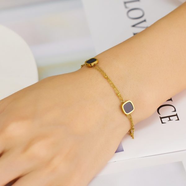 O1CN013ki4e325wjRcwDc6E_3529117591-0-cib.jpg Stainless Steel Coin Layered Bracelet 757233932704