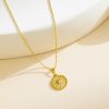 O1CN013vnaBn25wjRYcgdmo_3529117591-0-cib.jpg Stainless Steel Zirconia Star Necklace 755240610097