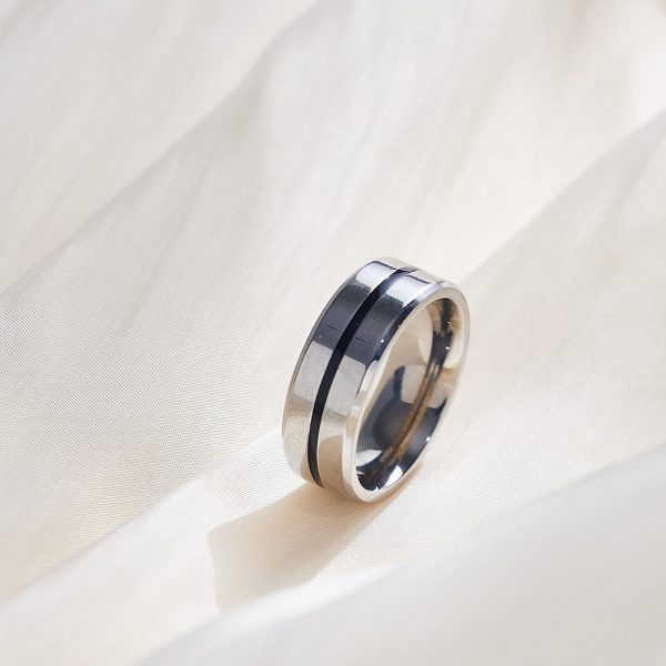 O1CN013vzyLa25wjg6jv4D9_3529117591-0-cib.jpg Stainless Steel Shell Ring 1055359324851
