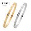 O1CN0140jvGp25wjbkYFz05_3529117591-0-cib.jpg Stainless Steel Rhinestone Bangle 692307657250