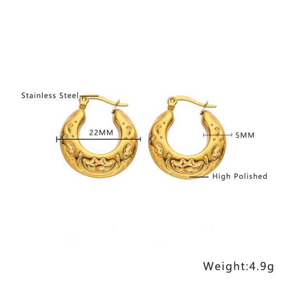 O1CN01429bPN25wjS5FjVJW_3529117591-0-cib.jpg Stainless Steel Triple Layer Earrings 761898625006