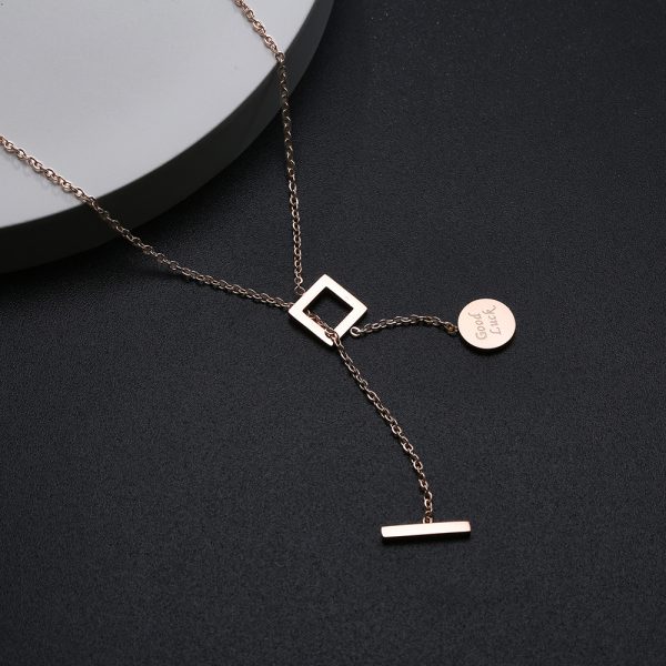 O1CN0144ZJSI25wjbv0tdEP_3529117591-0-cib.jpg Stainless Steel Lucky Coin Necklace 637957966240