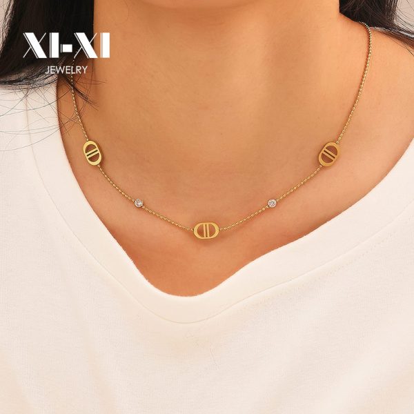 O1CN0147WsDK25wjbkfGFyc_3529117591-0-cib.jpg Stainless Steel CD Letter Necklace 778672660110