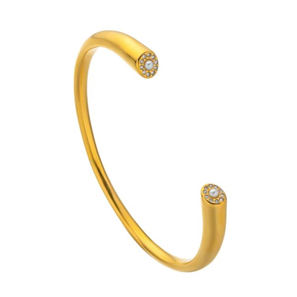 O1CN0149LqPK25wjZbEIptI_3529117591-0-cib.jpg Stainless Steel Ball End Bangle 895478044820