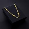 O1CN014BC14O25wjBrz68Px_3529117591-0-cib.jpg Stainless Steel Smile Face Necklace 637058298737