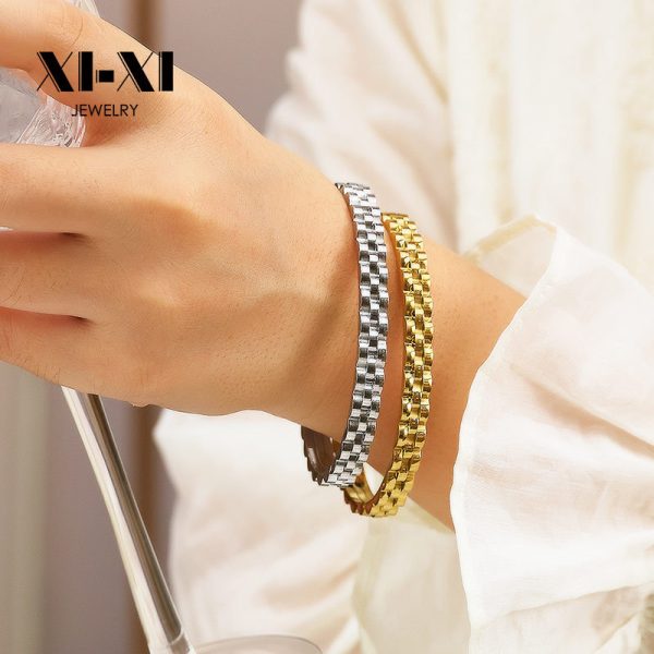 O1CN014BcG4g25wjbmi2vgn_3529117591-0-cib.jpg Stainless Steel Watch Band Bracelet 800717260745
