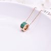 O1CN014FTYqN25wjDyGXrtK_3529117591-0-cib.jpg Stainless Steel Malachite Necklace 649713918724