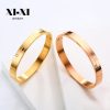 O1CN014GDh9f25wjbkGZLSd_3529117591-0-cib.jpg Stainless Steel Letter Bangle 650370001487