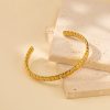 O1CN014RP6qP25wjfvBwbbK_3529117591-0-cib.jpg Stainless Steel Zirconia Open Bangle 1050142882192