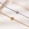 O1CN014THXwa25wje6puV7q_3529117591-0-cib.jpg Stainless Steel Glass Teardrop Bracelet 1003651456678