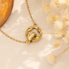 O1CN014VKzOO25wjZZgBwpa_3529117591-0-cib.jpg Stainless Steel Rhinestone Necklace 893563390800
