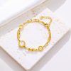 O1CN014X6KyY25wjRfLpiQ0_3529117591-0-cib.jpg Stainless Steel Coin Layered Bracelet 757233932704