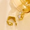 O1CN014XLQ1e25wjPFkHJmw_3529117591-0-cib.jpg Stainless Steel Geometric Stud Earrings 734959376198