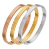 O1CN014jVClZ25wjbmTW35C_3529117591-0-cib.jpg Stainless Steel Textured Bangle 918471854373