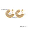 O1CN014kzJXx25wjNmTsclj_3529117591-0-cib-3.jpg Stainless Steel Rhinestone Crescent Earrings 724369464612