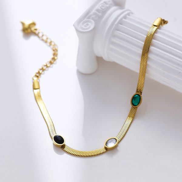 O1CN014qTjdu25wjRgFfqPD_3529117591-0-cib.jpg Stainless Steel Coin Layered Bracelet 757233932704