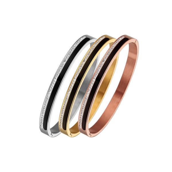 O1CN014un05H25wjboUIeMR_3529117591-0-cib.jpg Stainless Steel Zirconia Bangle 916646519812