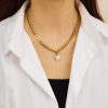 O1CN014vhjya25wjRDw4Vpp_3529117591-0-cib.jpg Stainless Steel Pearl Pendant Necklace 753787001843